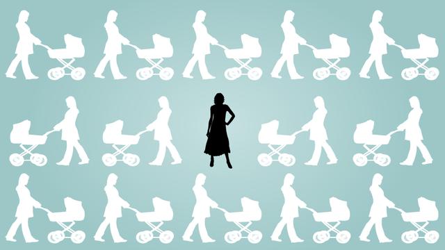 I'm married, but I'm not having kids. So get over it!