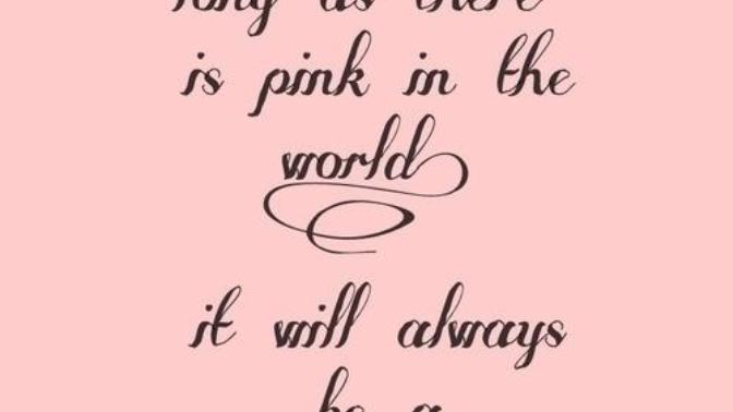 Things Girly Girls May Relate To 💄👠👗🌸