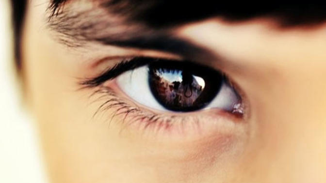 The Meaning of Intense Eye Contact