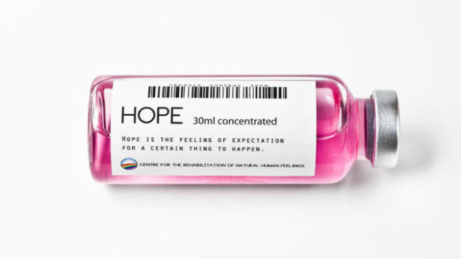 Hope: Hold on Pain Ends!