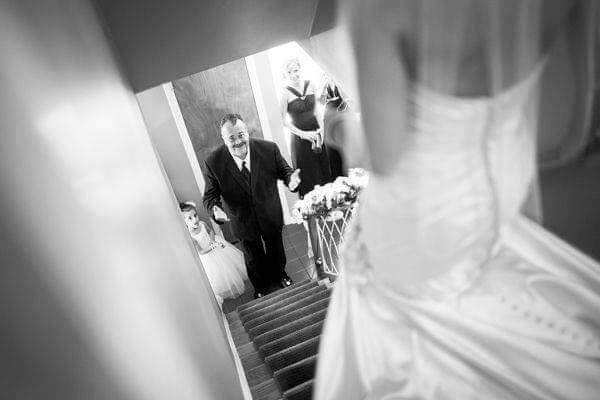 18 Magical "First Looks" Between Brides and Their Fathers