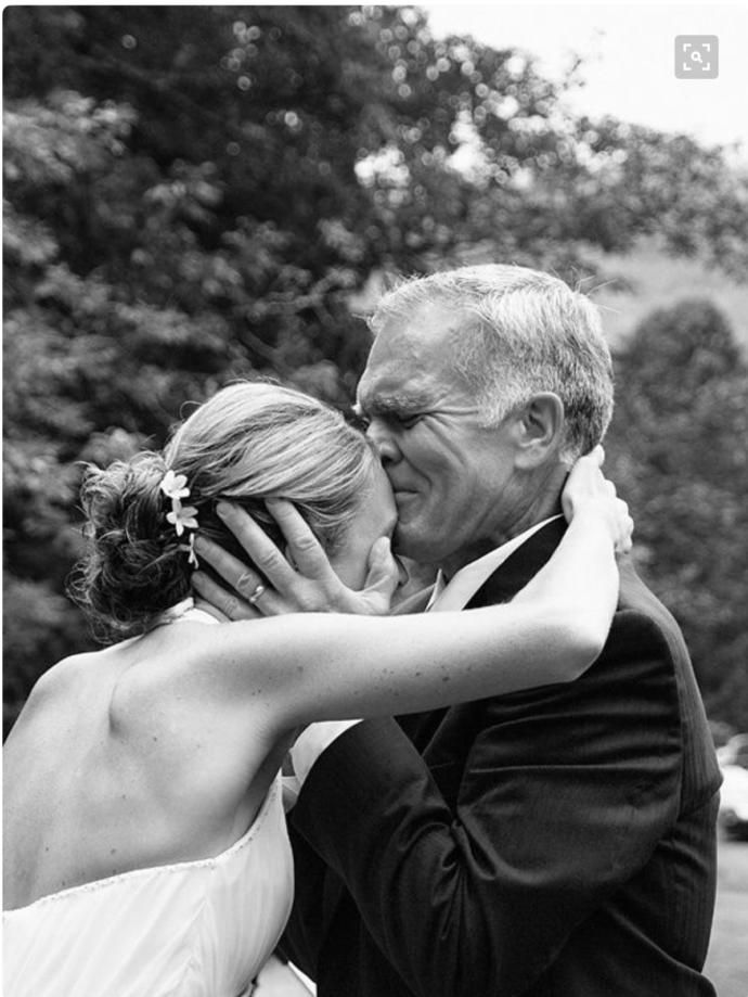 18 Magical "First Looks" Between Brides and Their Fathers