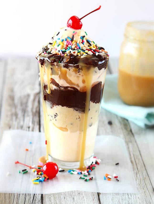 Ice Cream Sundaes to satisfy your sweet tooth