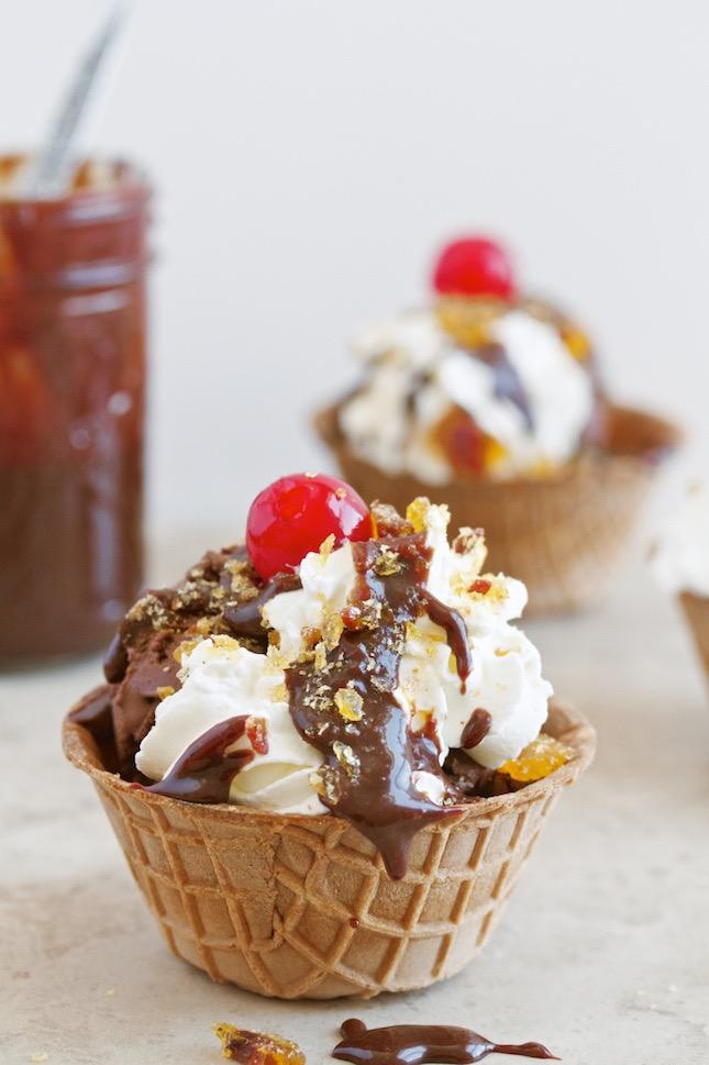 Ice Cream Sundaes to satisfy your sweet tooth