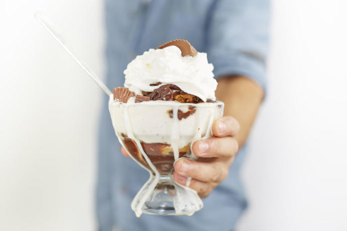 Ice Cream Sundaes to satisfy your sweet tooth