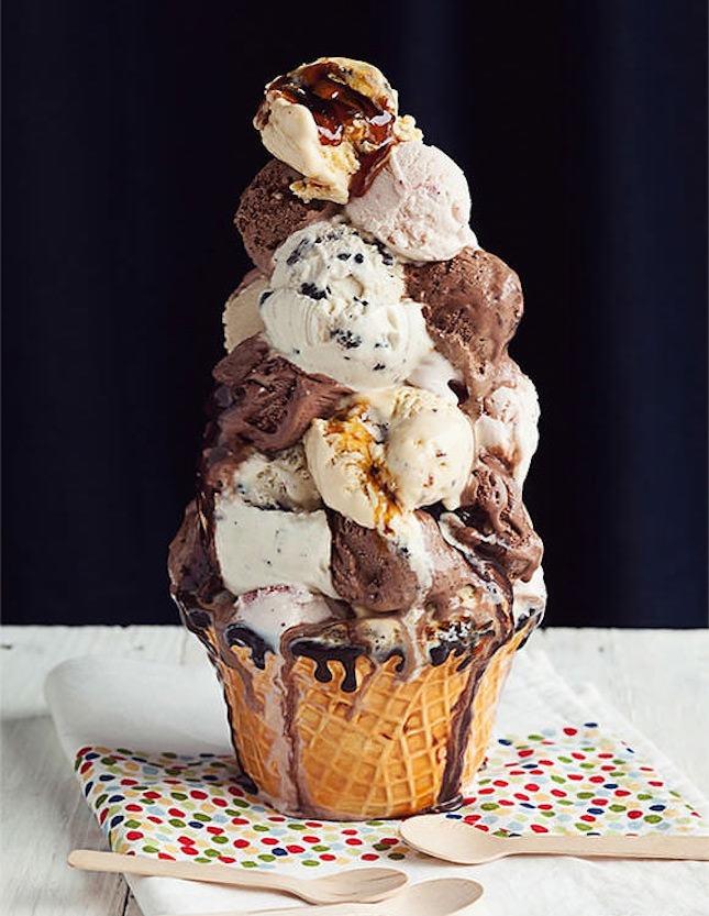 Ice Cream Sundaes to satisfy your sweet tooth