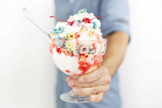 Ice Cream Sundaes to satisfy your sweet tooth