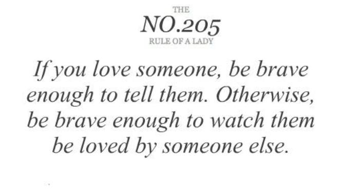 Don't Expect It From The Other Side: Just Do It Now!