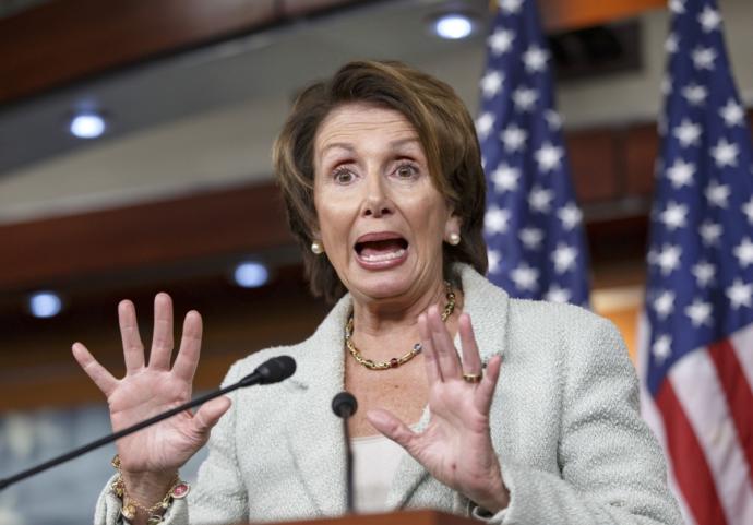 Pelosi, earlier this month, reinforced there is no EVIDENCE of collusion seeks investigation. FBI Director Comey Confirms Collusion