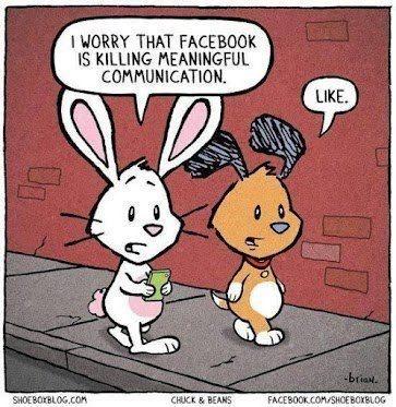 Sometimes “Like” Button Is Stupid To Click…