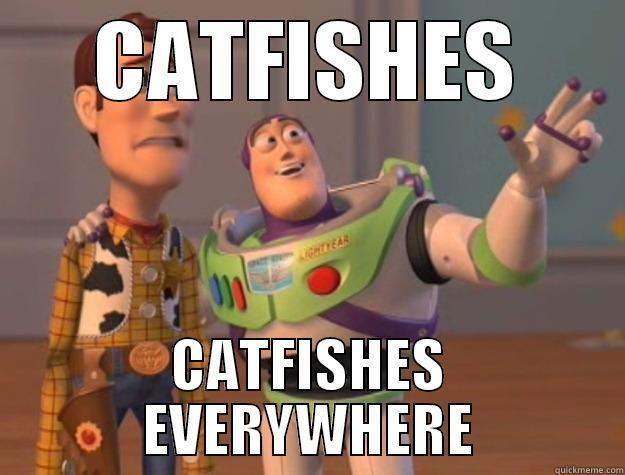 Skadouchebag's guide to spotting a catfish: Never get fooled again!