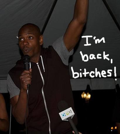 Dave Chappelle is Back!