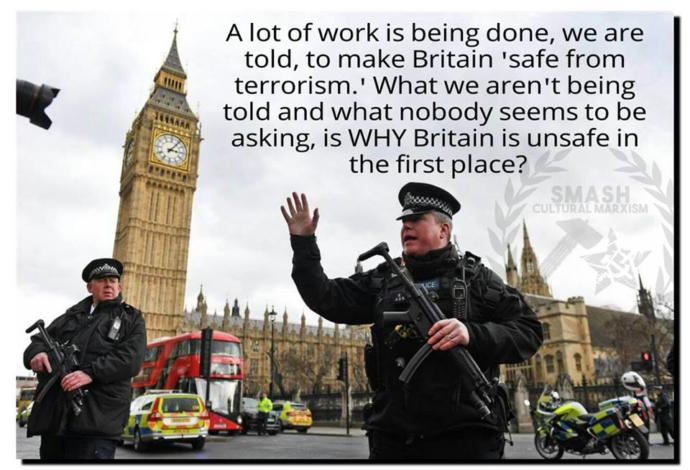 Some thoughts regarding the London Terrorist Attack.