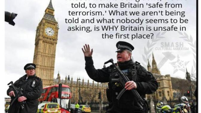 Some Thoughts Regarding the London Terrorist Attack