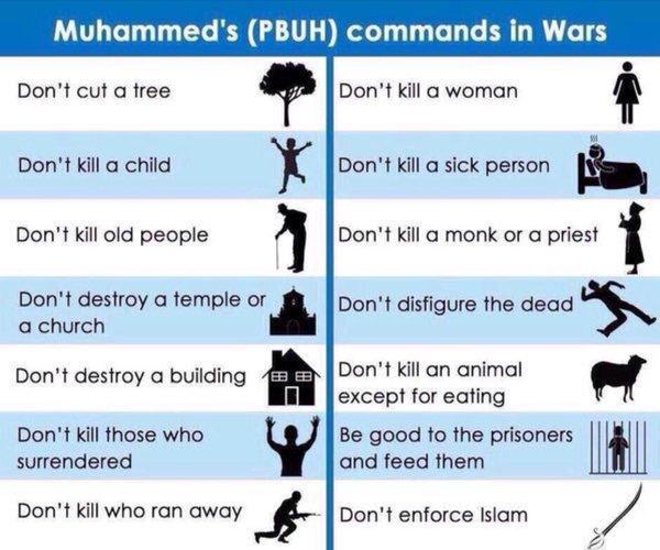 Islam, Quran, Peace, War, the Prophet Muhammad