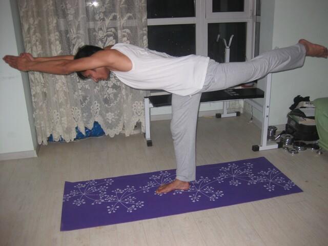 Warrior 3- Looks Easy but Hard