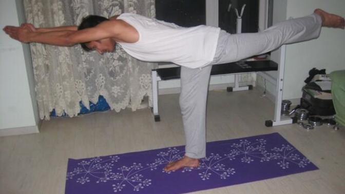 Warrior 3- Looks Easy but Hard