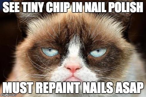 The Worst Things About Painting Your Nails