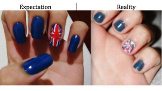 The Worst Things About Painting Your Nails