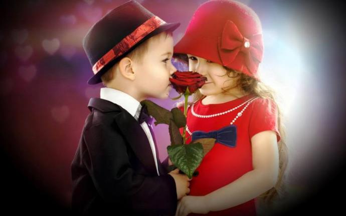 Love according to Kids