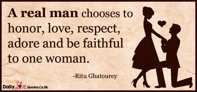 Why I Love Monogamy and How It Makes Me a Gentleman