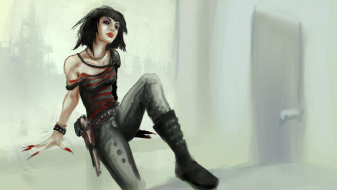 Lets get one thing straight; Ghost in the Shell is NOT Cyberpunk