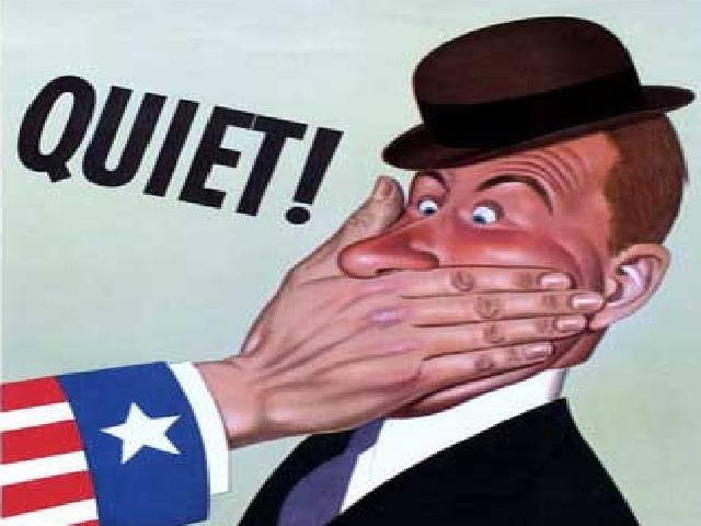 Censoring free speech on the internet