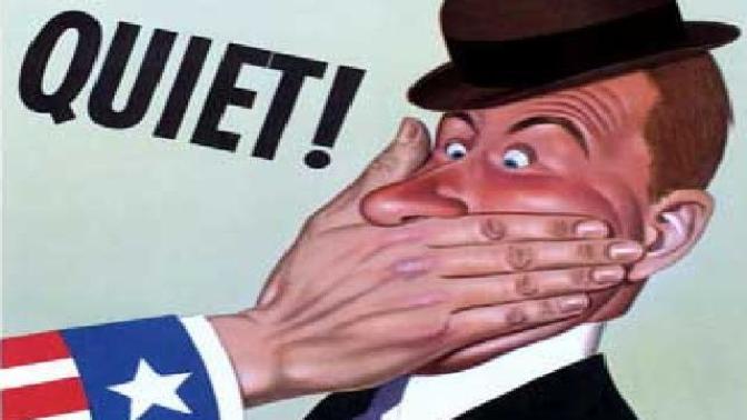Censoring Free Speech on the Internet