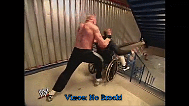 Controversial professional Wrestling storylines