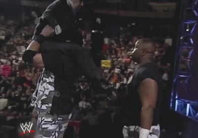 Controversial professional Wrestling storylines