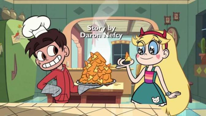 Geeky Recipes: Marco's Super Awesome Nachos (From: Star Vs. The Forces of Evil)
