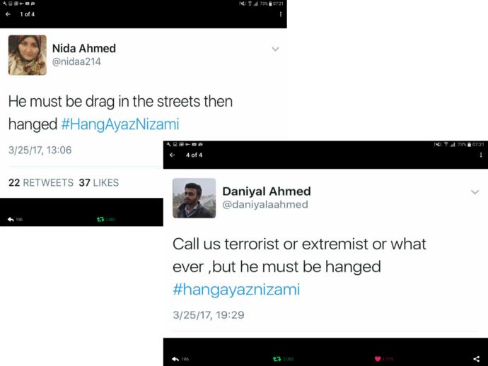 #HangAyazNizami: When the Medieval Muslim (Islamist) mind meets modern technology