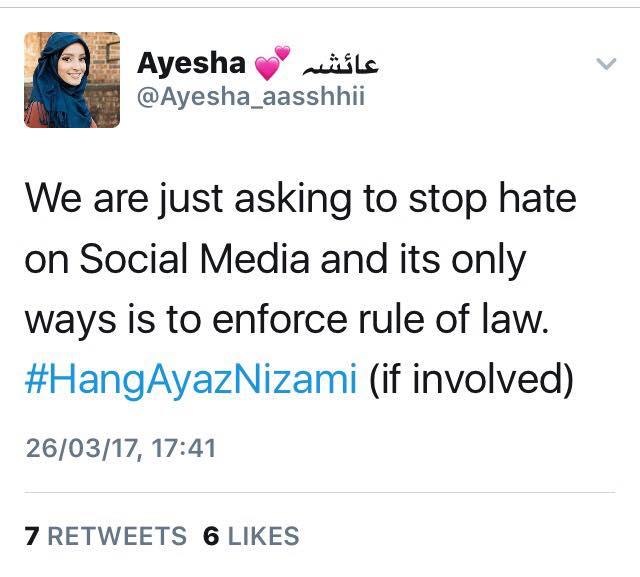 #HangAyazNizami: When the Medieval Muslim (Islamist) mind meets modern technology
