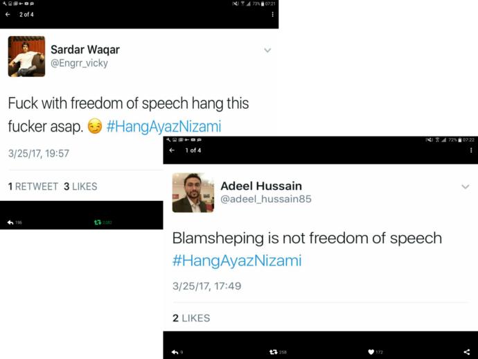 #HangAyazNizami: When the Medieval Muslim (Islamist) mind meets modern technology