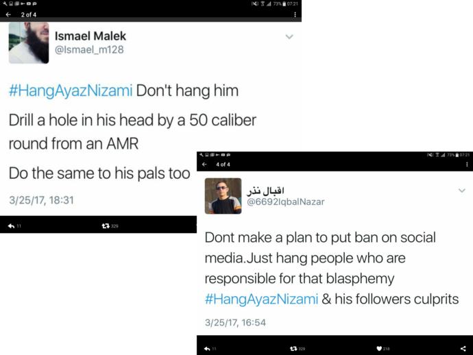 #HangAyazNizami: When the Medieval Muslim (Islamist) mind meets modern technology