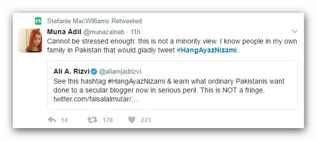 #HangAyazNizami: When the Medieval Muslim (Islamist) mind meets modern technology
