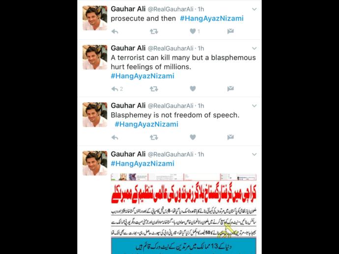 #HangAyazNizami: When the Medieval Muslim (Islamist) mind meets modern technology