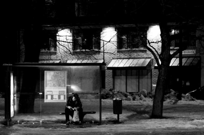 I am Waiting at the Wrong Bus Stop!