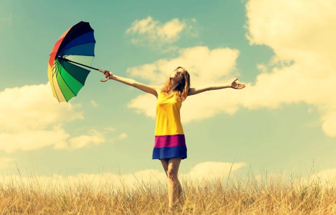 Obtaining Happiness from Within