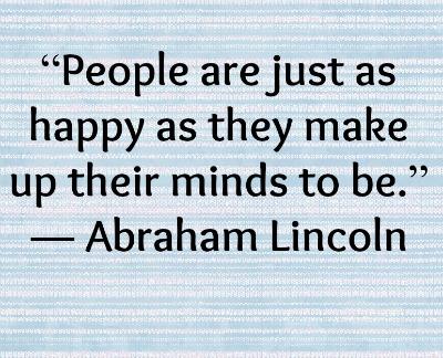 Obtaining Happiness from Within
