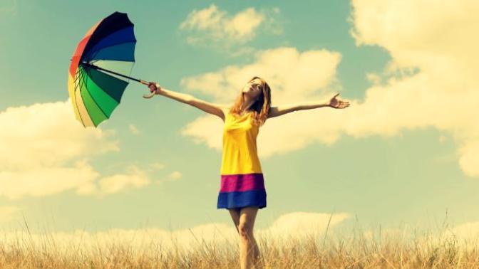 Obtaining Happiness from Within