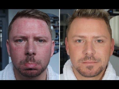 Make-Up Before and After