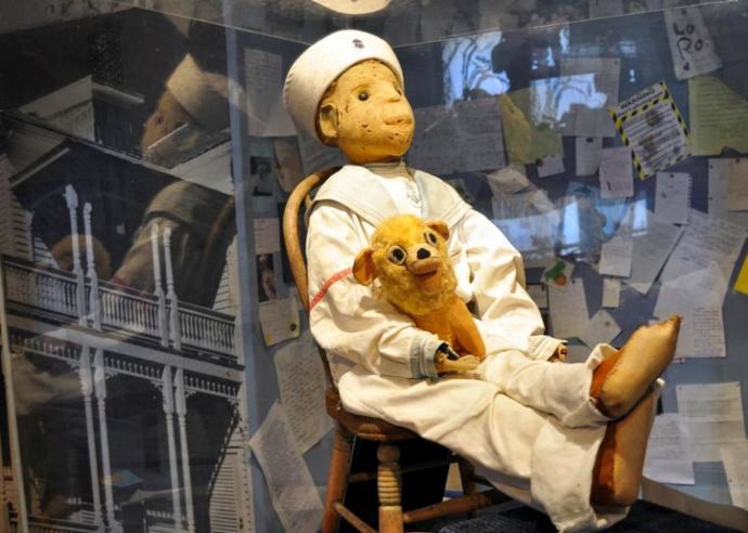 Haunted States: The Scariest Urban Legends (A-G)