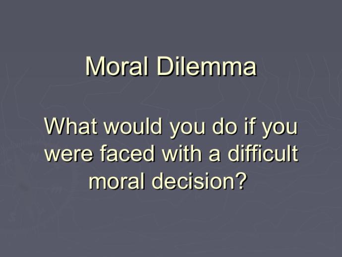 Probability and Morality