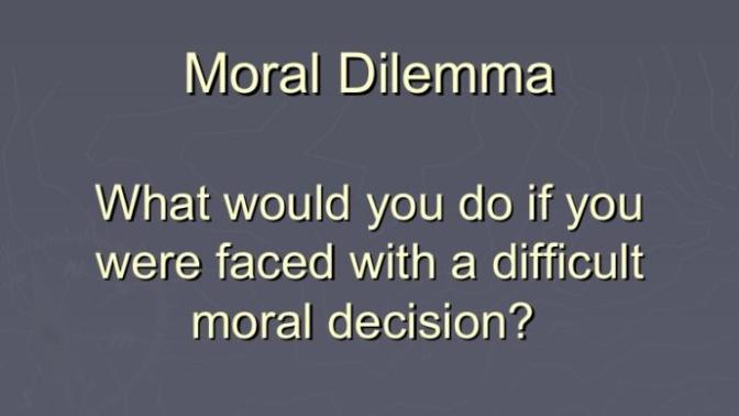 Probability and Morality