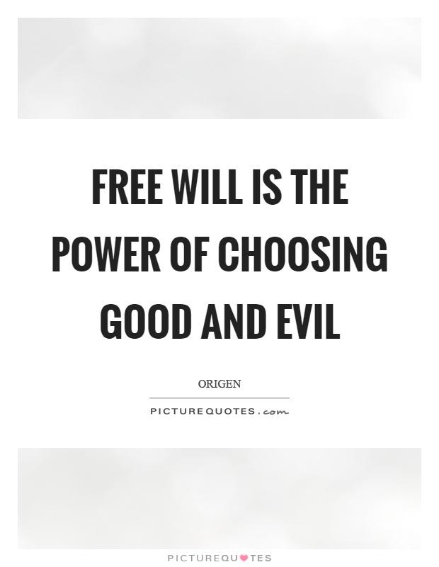 My Thoughts on Free Will