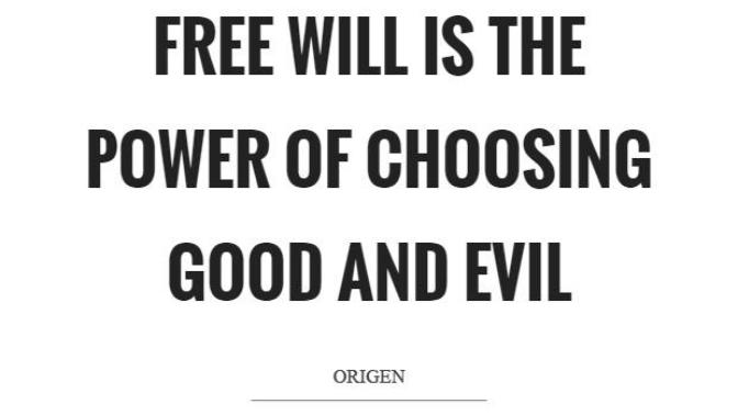 My Thoughts on Free Will