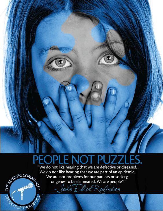 Why I Will Not Light It Up Blue for Autism Awareness, and You Shouldn't Either