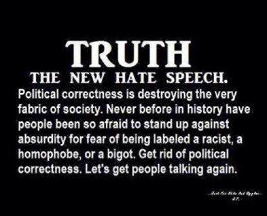 Why I'm Not Politically "Correct"