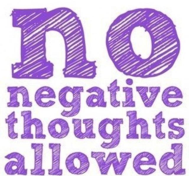 Don't Let Negative Thoughts Control You!